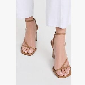 Vince Qiana Strappy Heel Sandals Size 7 (37)